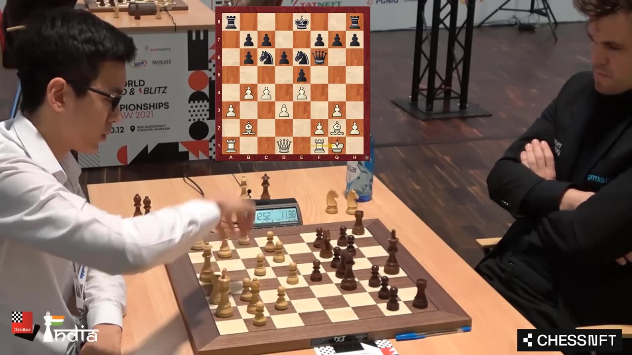 16-year-old prodigy beats World Champion | Abdusattorov vs Carlsen |