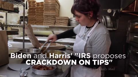 President Trump's ad No Tax on Tips.