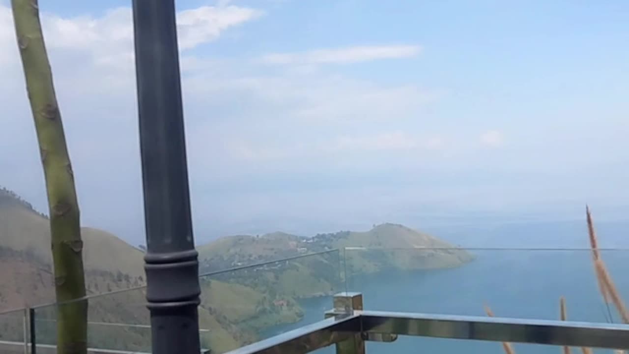 Lake Toba at north Sumatra