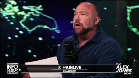 The Alex Jones Show in Full HD for October 17, 2024.