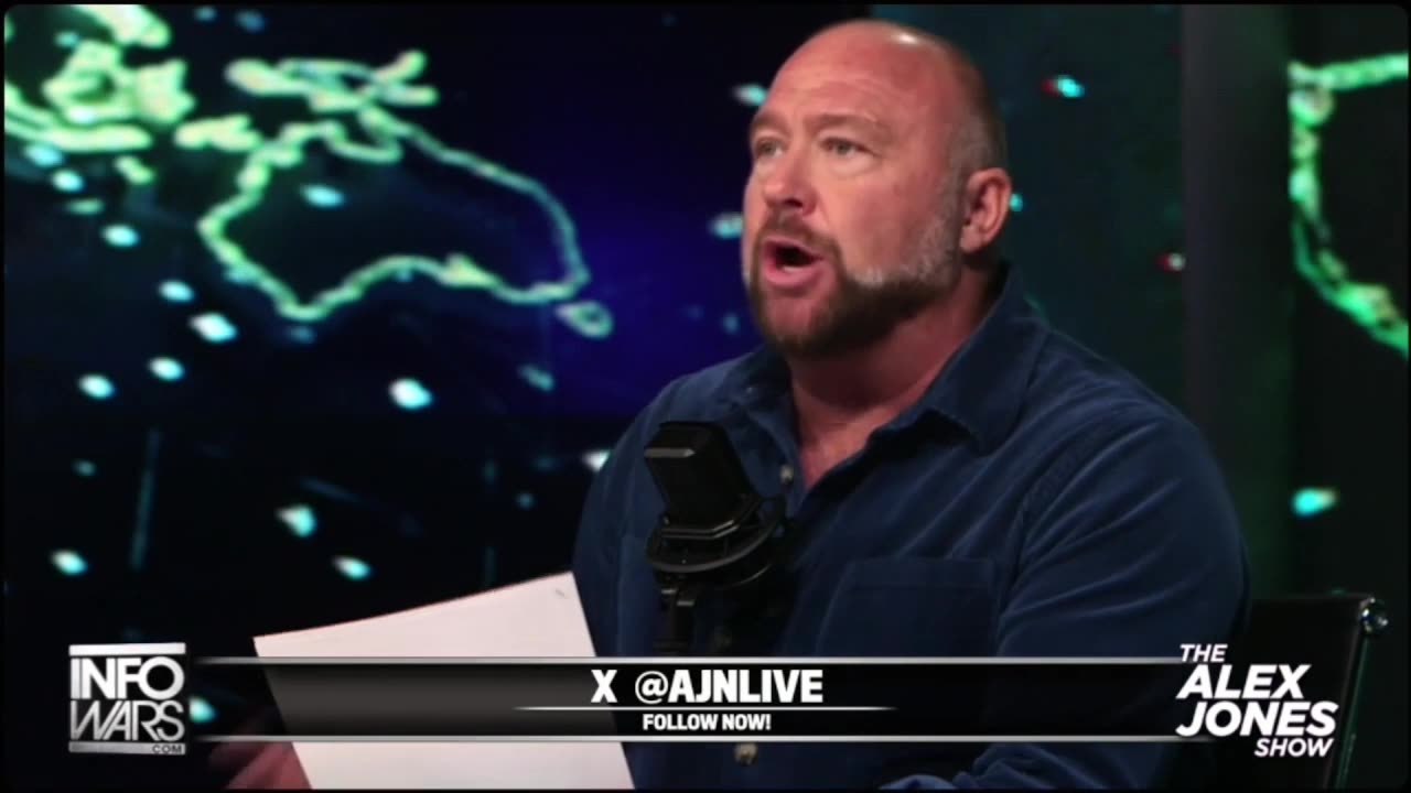 The Alex Jones Show in Full HD for October 17, 2024.