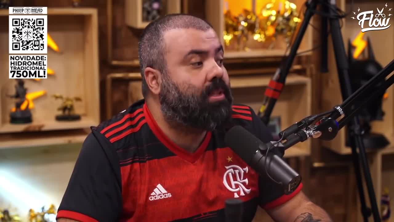IGOR DESABAFA sobre o momento do FLOW