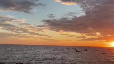 Don't miss the sunset