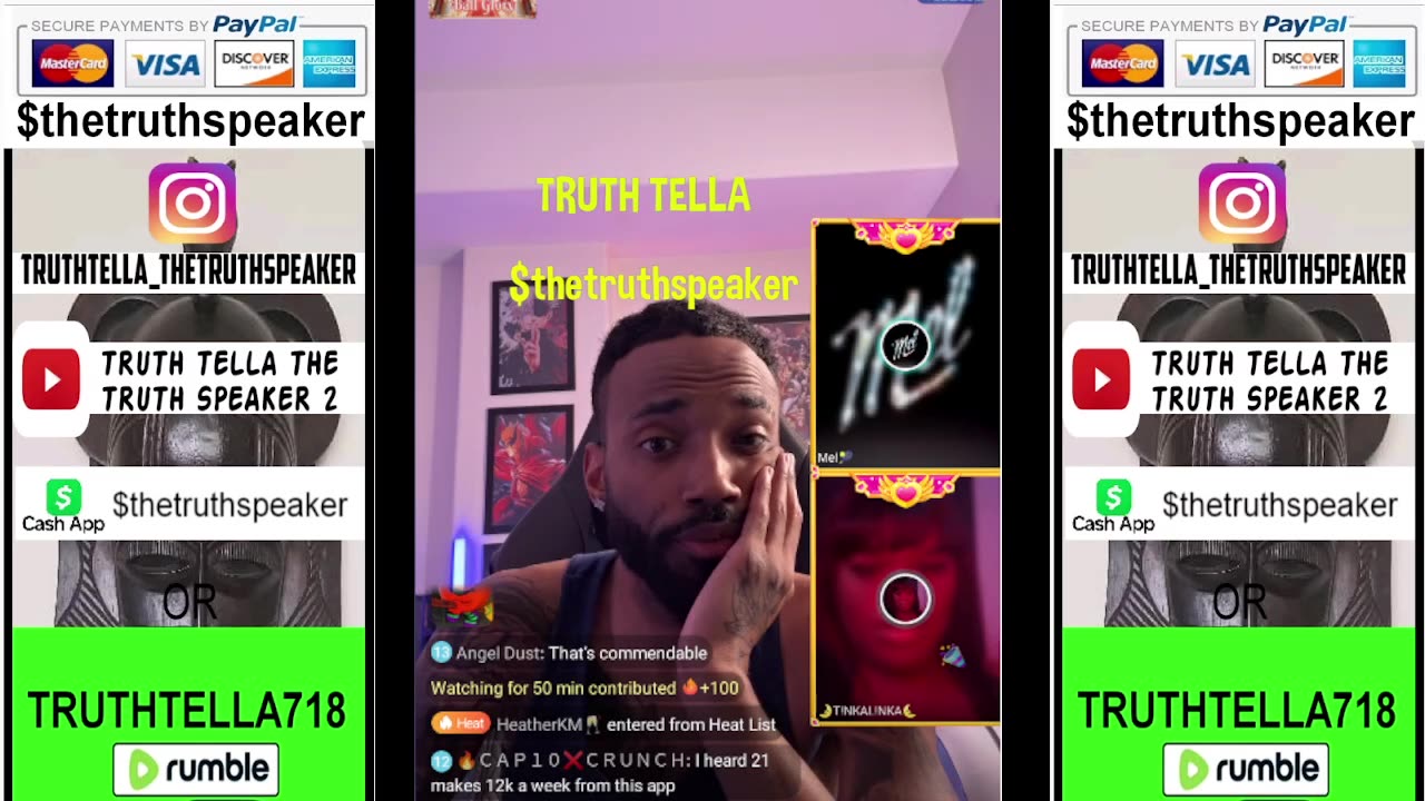 LLAMA 3RD SHIFT SPEAKING NOTHING BUT STRAIGHT FACTS!! SPEND YOUR MONEY WISE PEOPLE!!