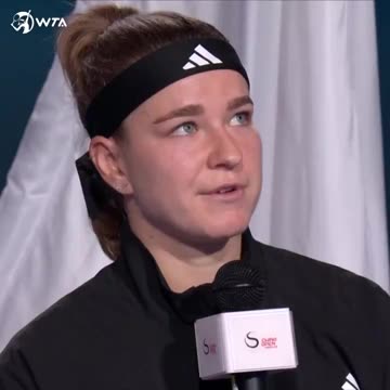 The final curse continues: Karolina Muchova fell in the final against Coco Gauff