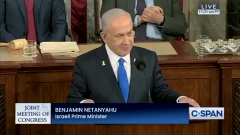 NETANYAHU: "Some of these protesters hold up signs proclaiming 'Gays for Gaza!'