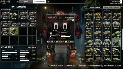 MechWarrior 5, Mercenaries - Gameplay, missions, and Mech setups. Almost 3.5 hours of gameplay