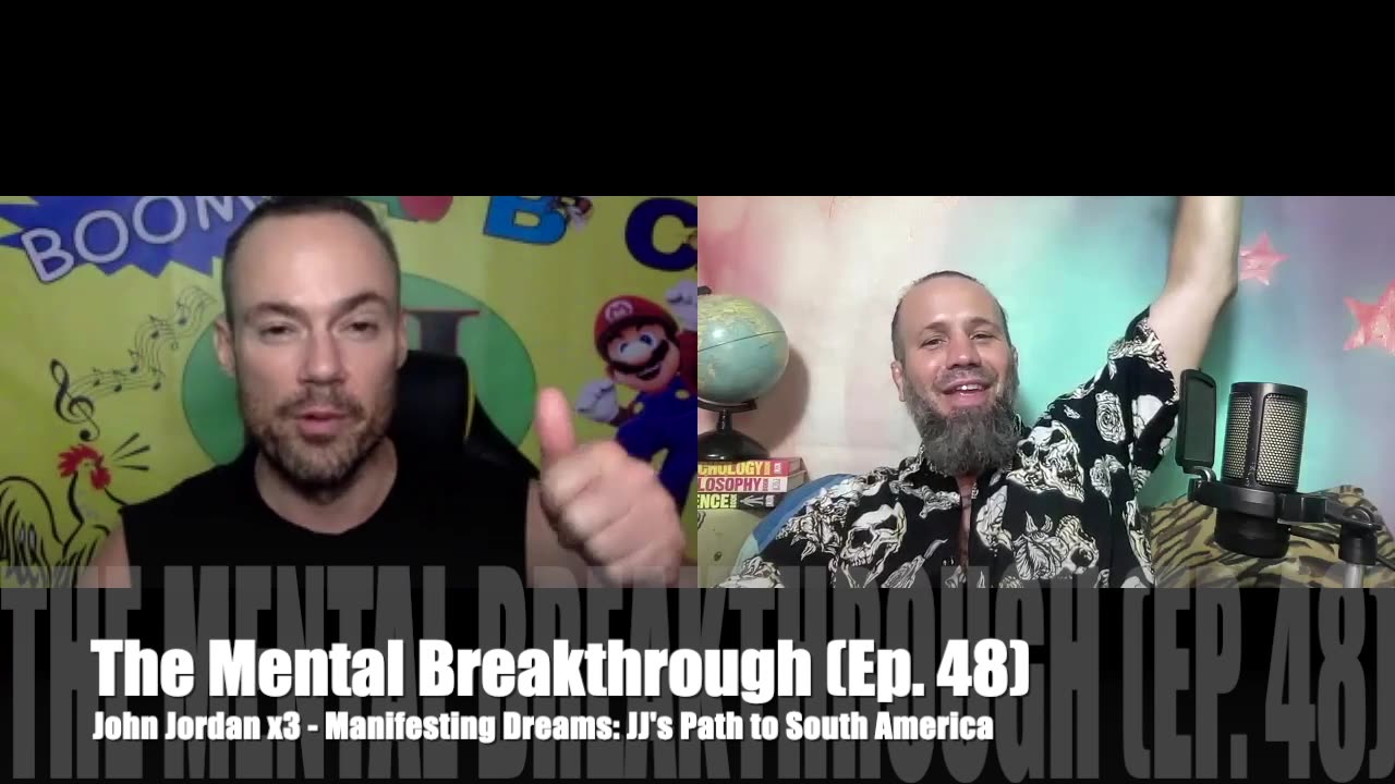 TMB49 – John Jordan x3 – Manifesting Dreams: JJ’s Path to South America