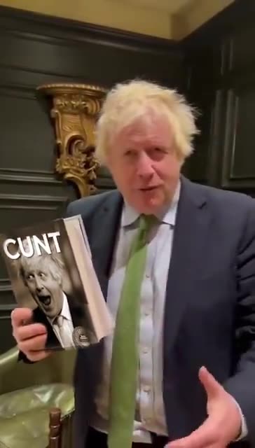 Boris Johnson launches a new book