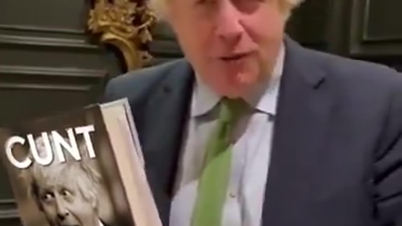 Boris Johnson launches a new book
