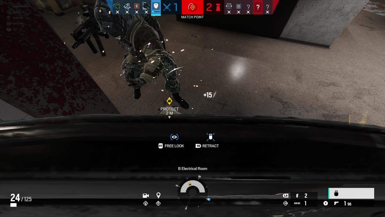 Consulate Basement Plant Monty 4k | Rainbow Six Siege 101624