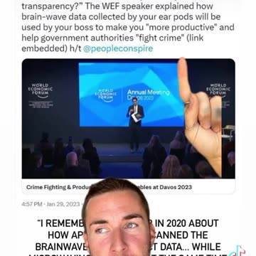 Airpods brainwave monitoring patent