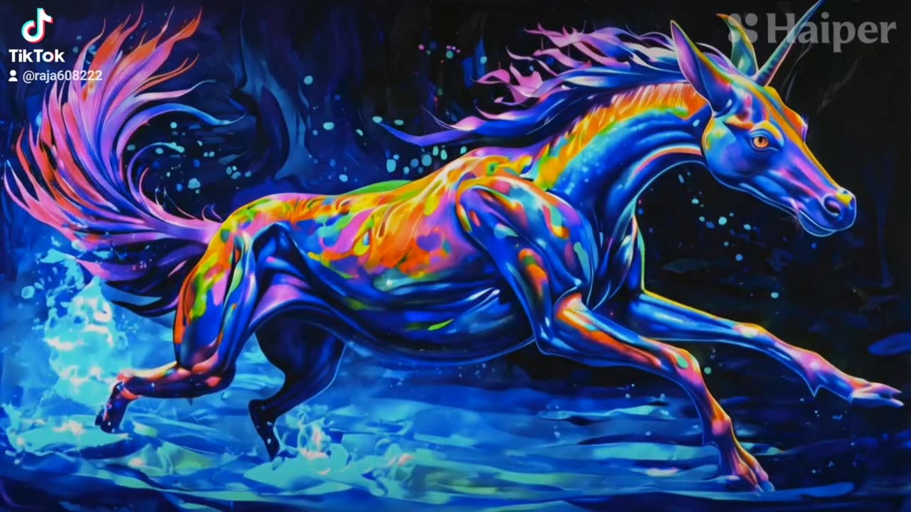 Horse on