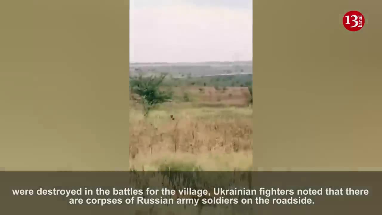 “Corpses, tanks of scoundrels are everywhere" -Ukrainian troops show "path of death" in Zaporizhzhia