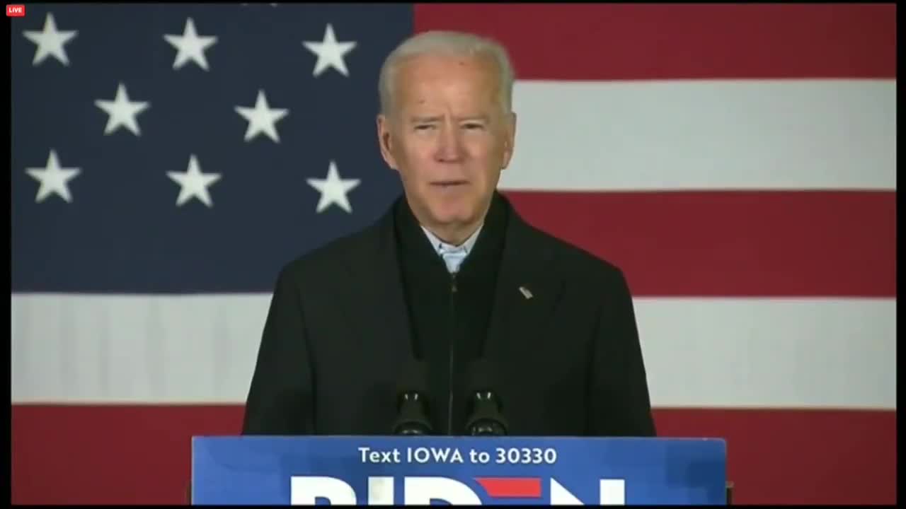 Biden Slips Up, Says Andrew Johsnon Was President BEFORE The Civil War