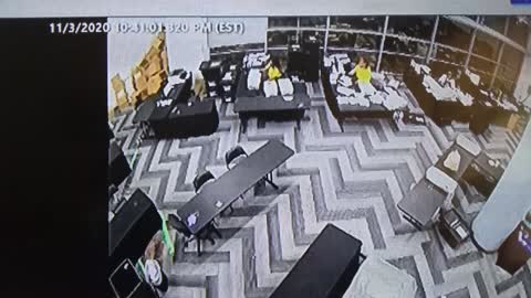 Mysterious Boxes Hidden Under Tables
