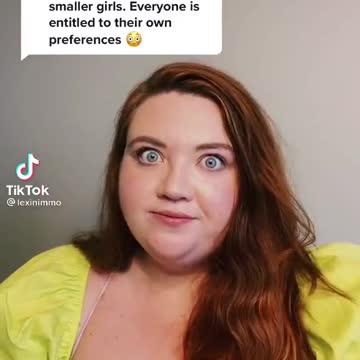 Morbidly Obese Woman Says It's Bigoted to Not Be Sexually Attracted to Her