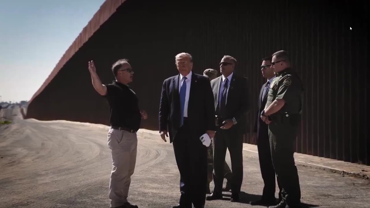 New Trump Ad About The Epic Failures of Border Czar, Kamala Harris