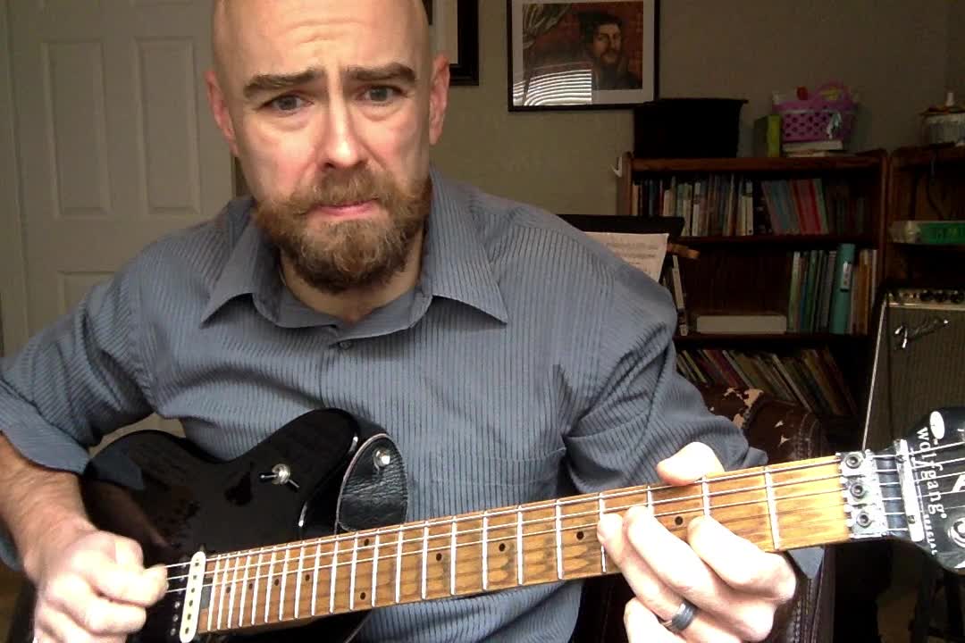 Country Lick in D Major