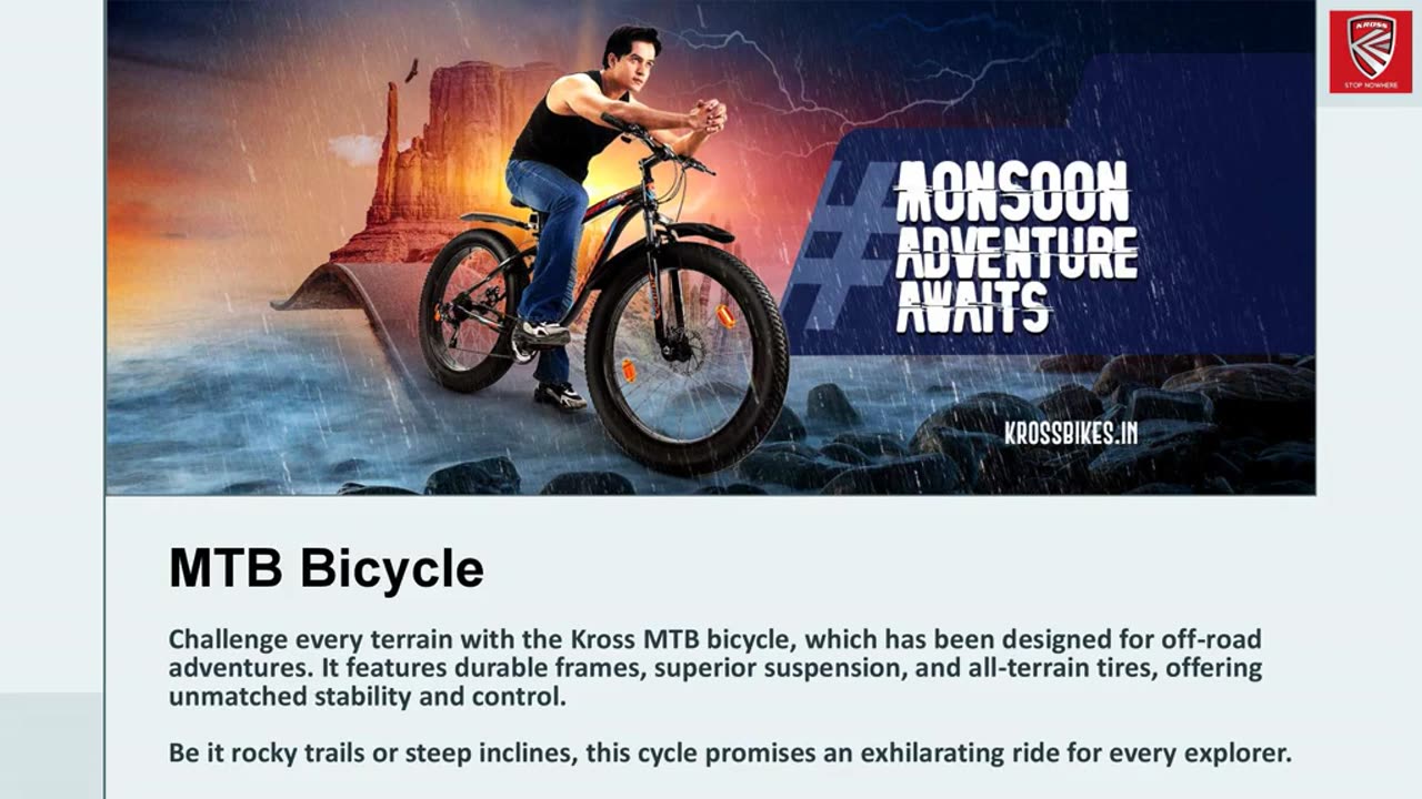 MTB Cycle - Kross Bikes