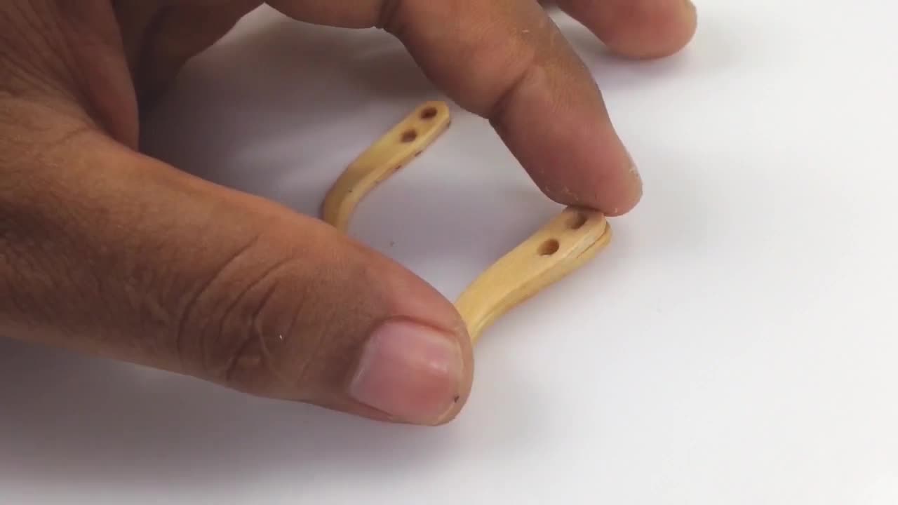 Assemble a paper pistol