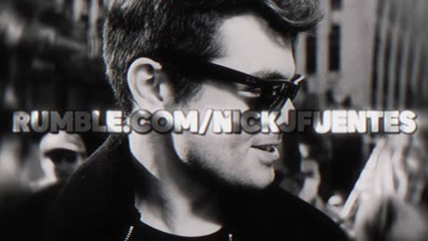 Nick Fuentes talks about the journalist that came to his studio