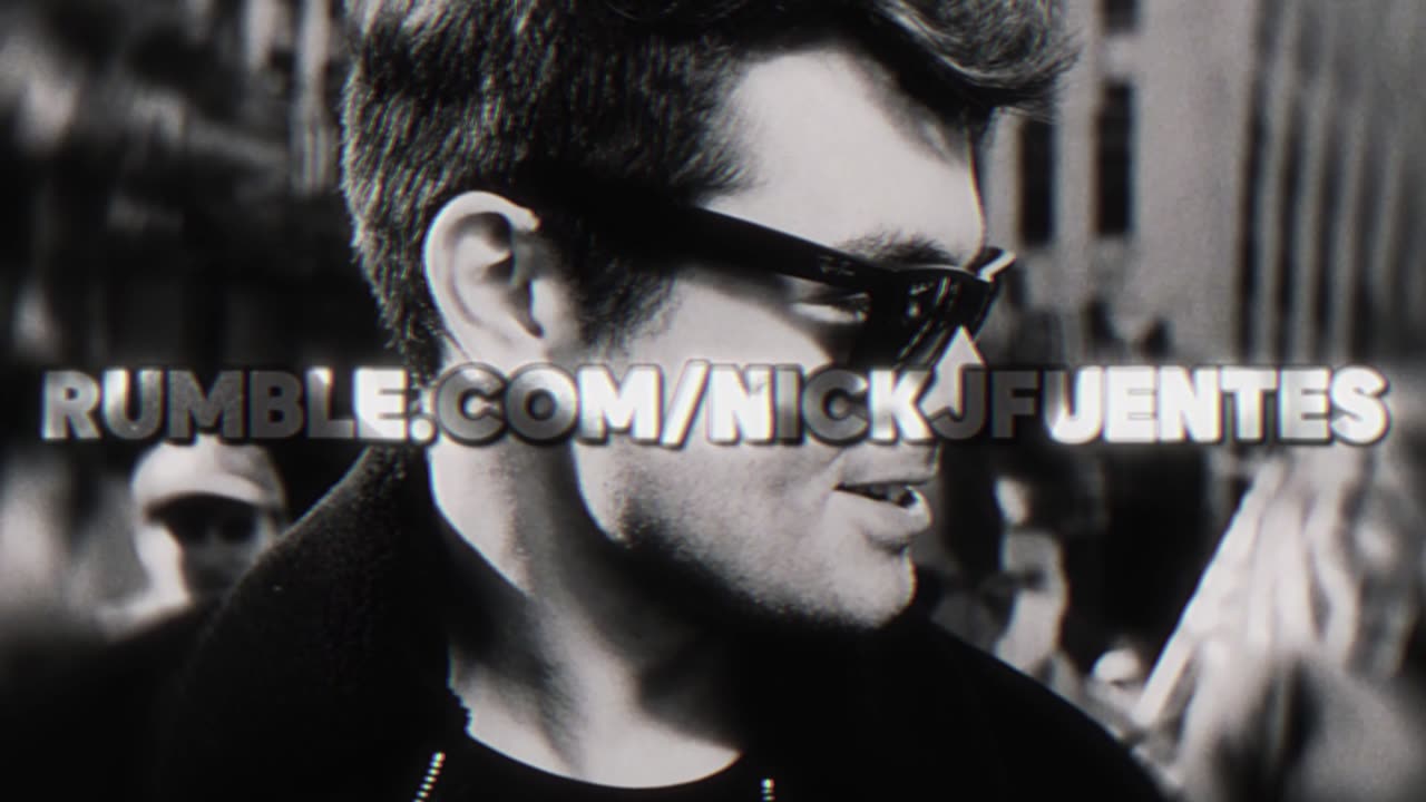 Nick Fuentes talks about the journalist that came to his studio