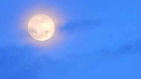 Moon View from balcony