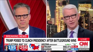 CNN: Tapper: Trump's Political Comeback Surpasses Nixon's