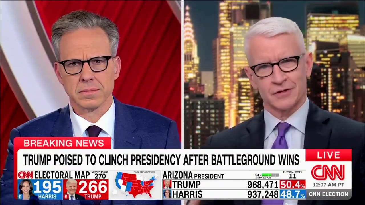 CNN: Tapper: Trump's Political Comeback Surpasses Nixon's