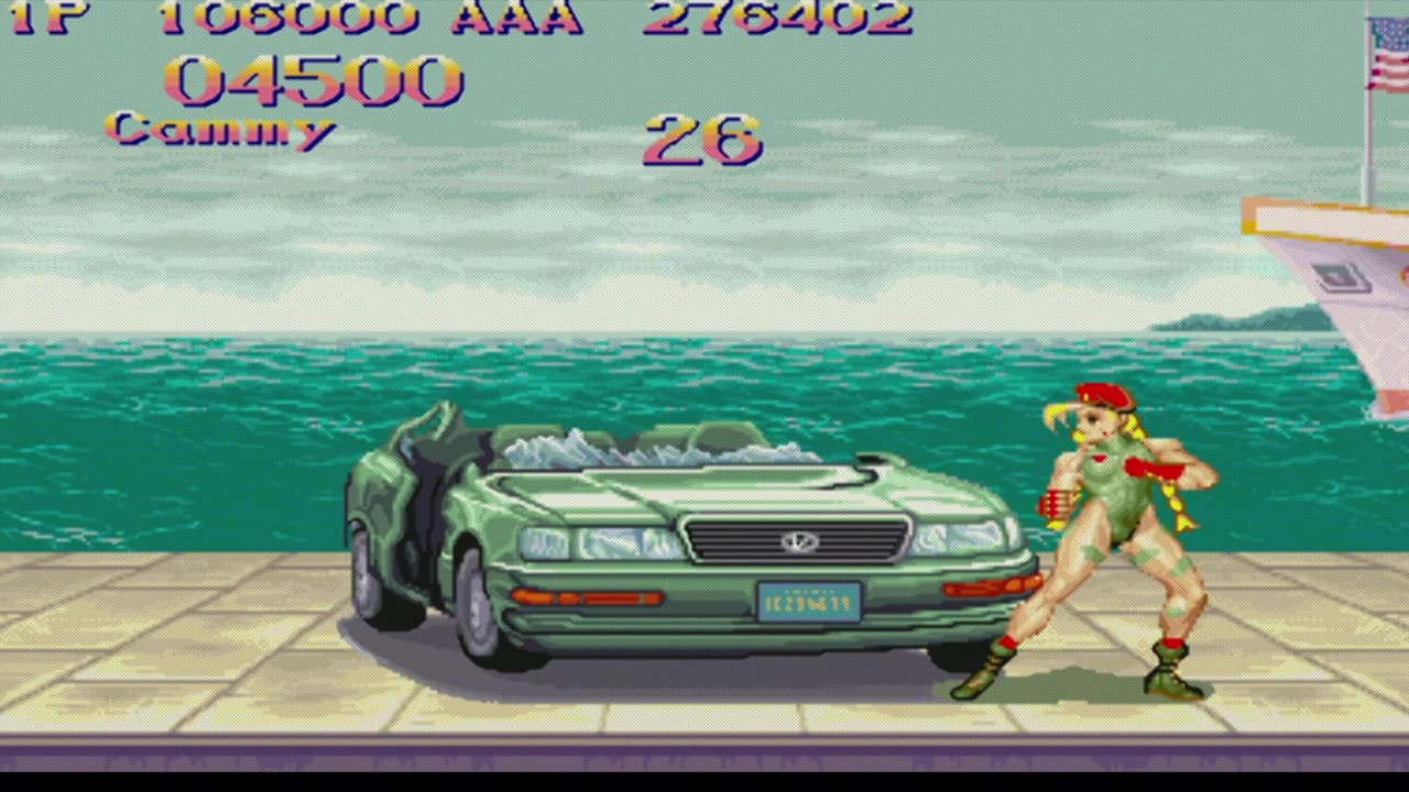 Cammy (Bonus Stage Car)