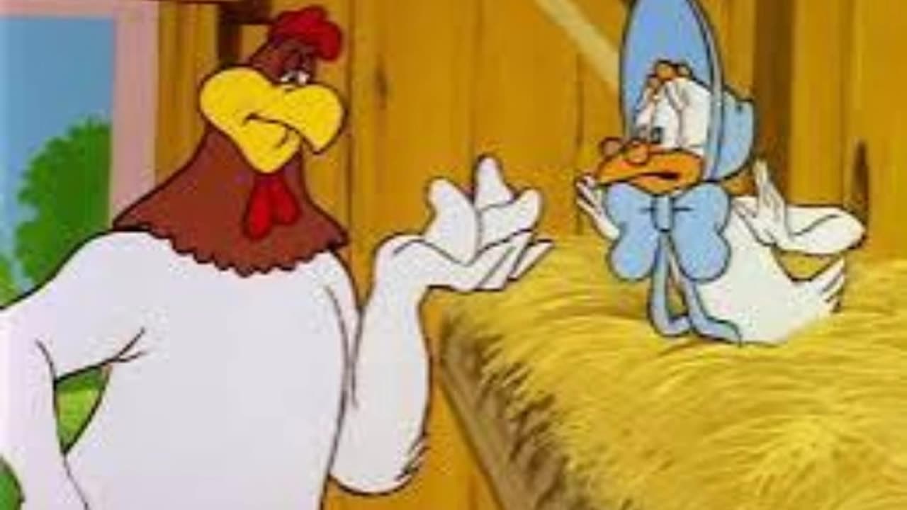 Foghorn Leghorn and Prissy / Chicken Cover song Take Me Home Tonight by Eddie Money