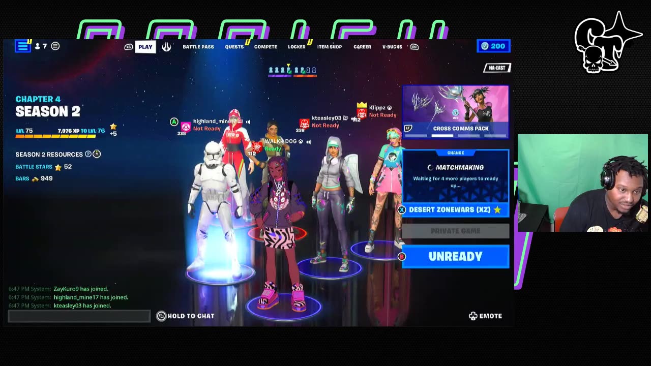 FIRST REAL STREAM