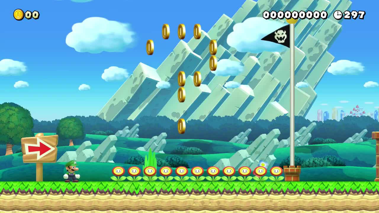 Top 10 Easiest Levels in Super Mario Maker 2!