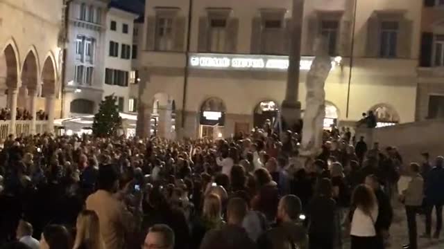Manifestazioni per la libertà - Udine
