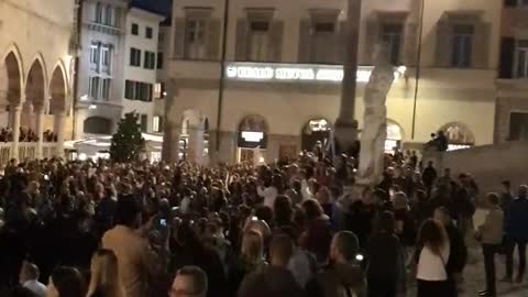 Manifestazioni per la libertà - Udine