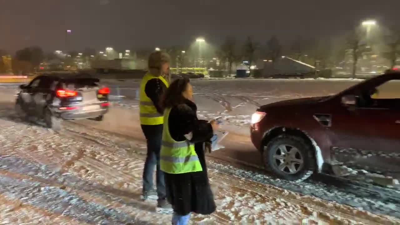 Autokorso / Demo Stuttgart Corona-Politik 10.02.2021