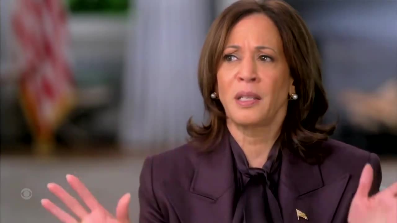 Border Czar Kamala Stumbles Under Pressure as 60 Minutes Grills Her on Exploding Illegal Immigration