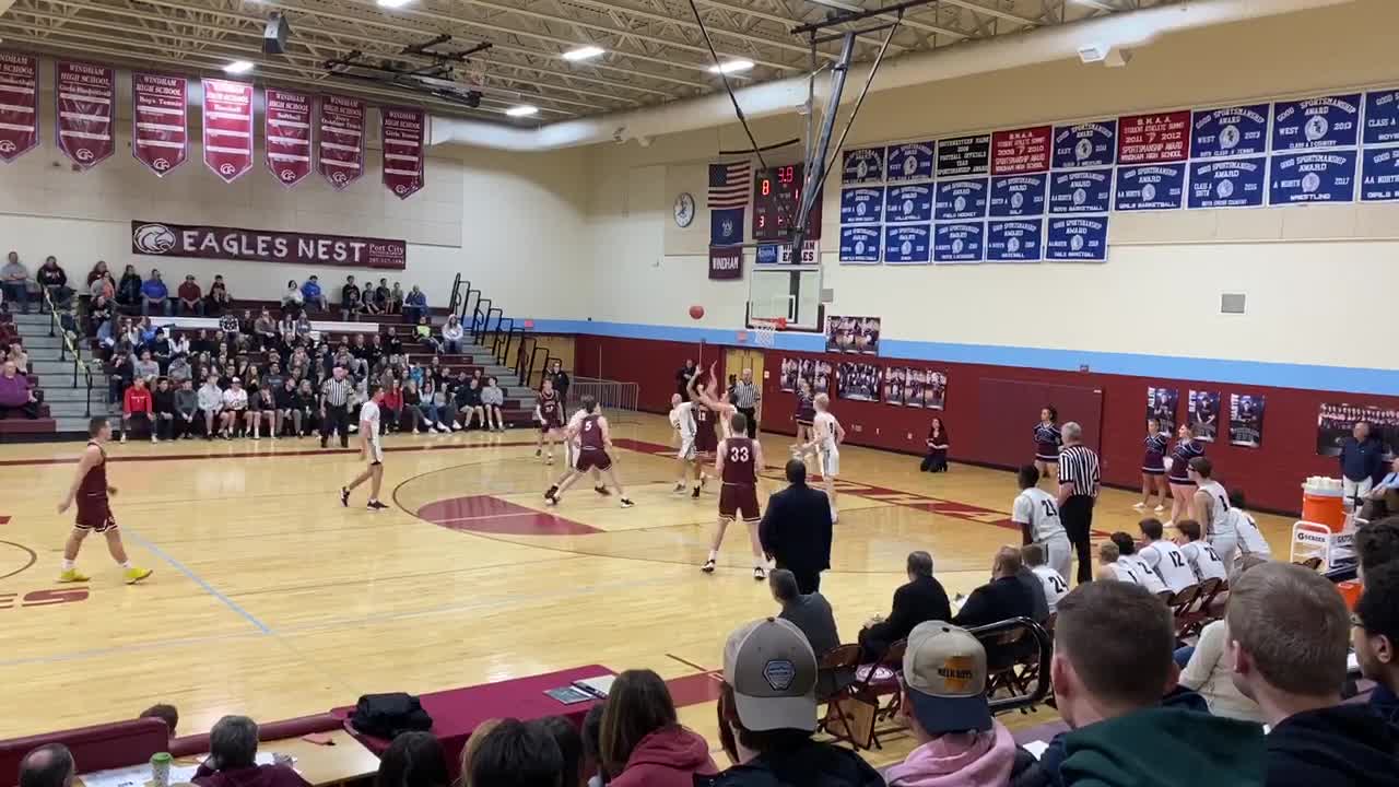 Half-Court Buzzer-Beater