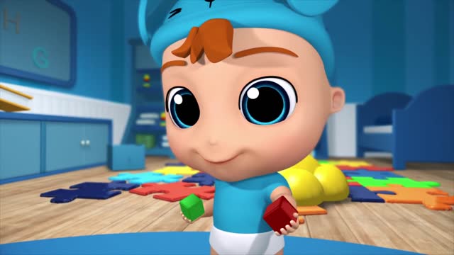 Color song with Magic tv Nursery Rhymes