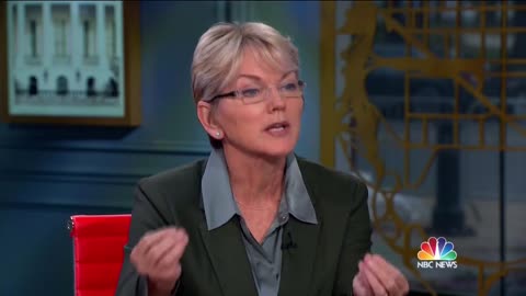 Energy Secretary Jennifer Granholm blames the lack of U.S. oil supply for surging gas prices