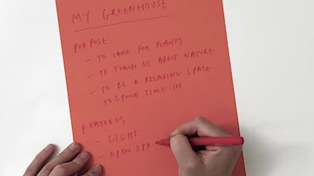 How to: design a greenhouse
