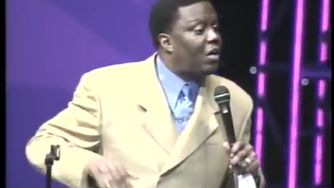 EXCLUSIVE Bernie Mac "LIVE" From Buffalo "Kings and Queens of Comedy Tour" (2000)