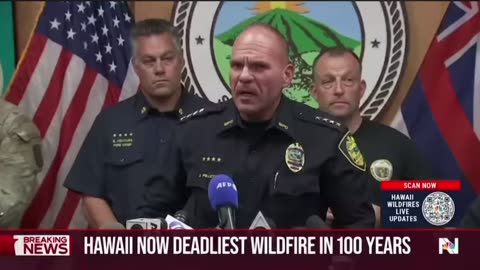 Maui wildfires now deadliest in modern U.S. history. Who is responsible for maui wildfire?