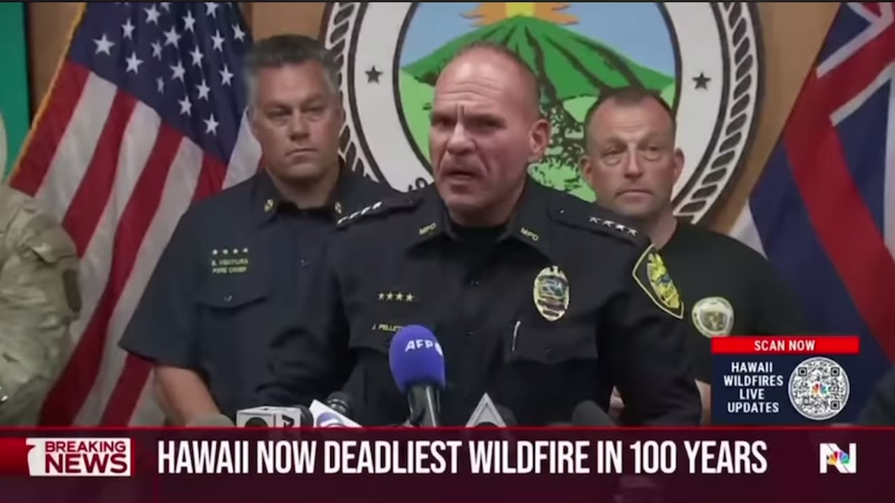 Maui wildfires now deadliest in modern U.S. history. Who is responsible for maui wildfire?