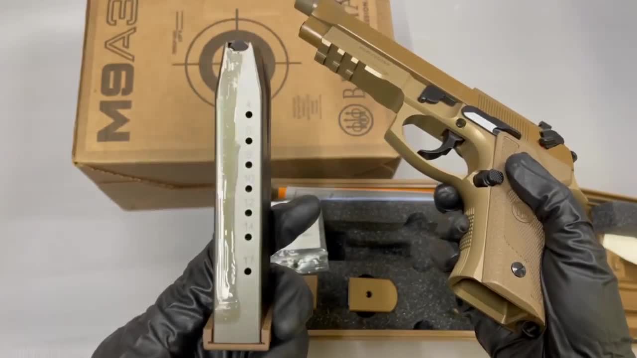 Beretta M9A3