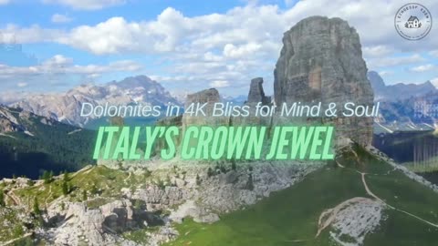 Italy’s Crown Jewel: Dolomites in 4K Bliss for Mind & Soul