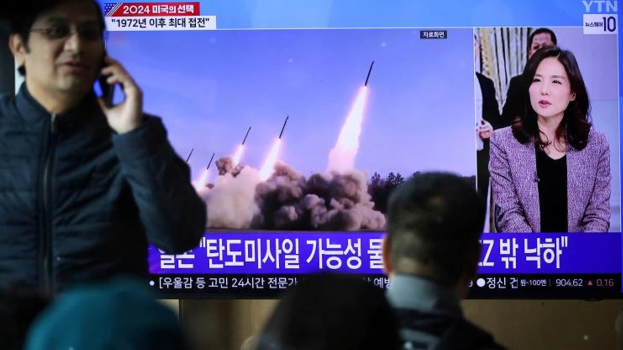 North Korea Fires Missiles Before US Election!