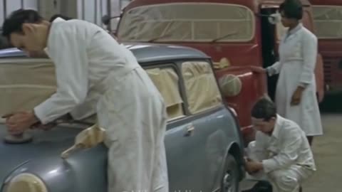 London 1964, paint your car to match your outfit.