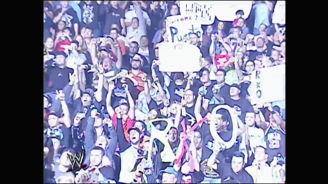 World Heavyweight Championship Elimination Chamber - New Year's Revolution 2005 (Full Match)